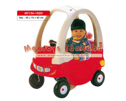 รถลีมูซีน สีแดง - ขาว